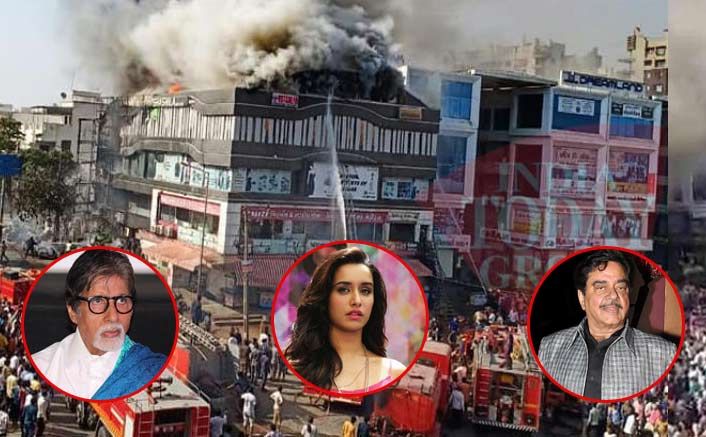 B-Town celebs express anguish over Surat fire tragedy