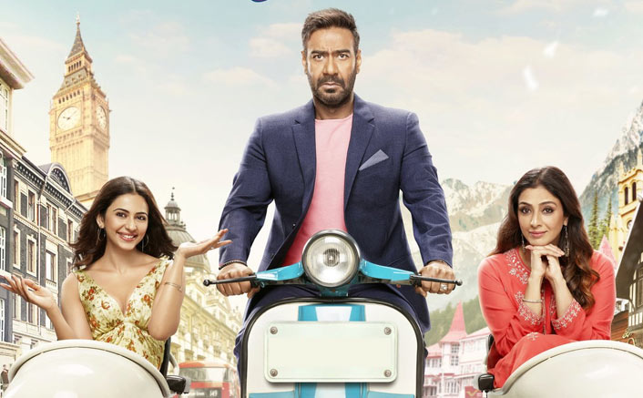 Box Office - Ajay Devgn-Rakul Preet Singh-Tabu starrer De De Pyaar De set for a very good start 