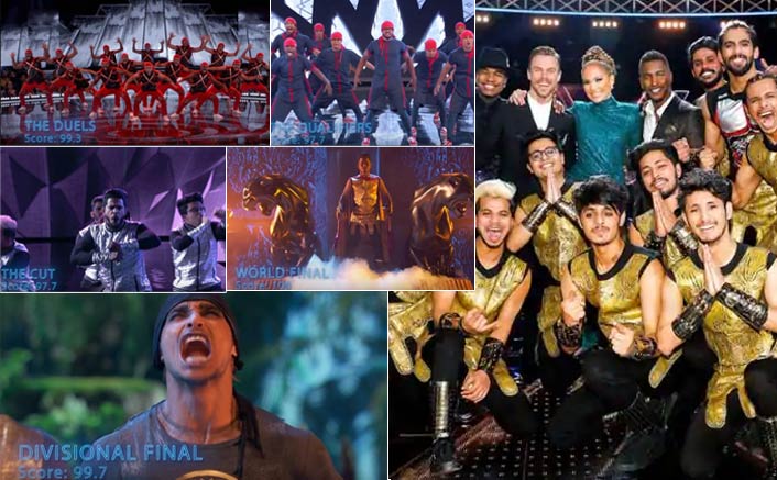 How The Kings Elevated Bollywood At World Of Dance Competition And Made India Proud