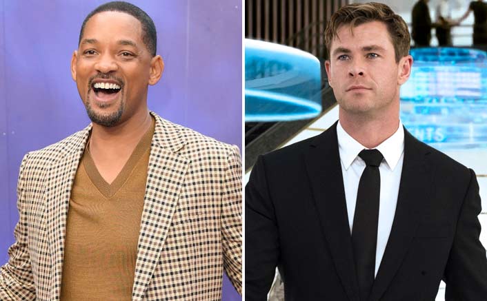 Chris Hemsworth Hopes To Team Up With Will Smith For Men In Black Universe
