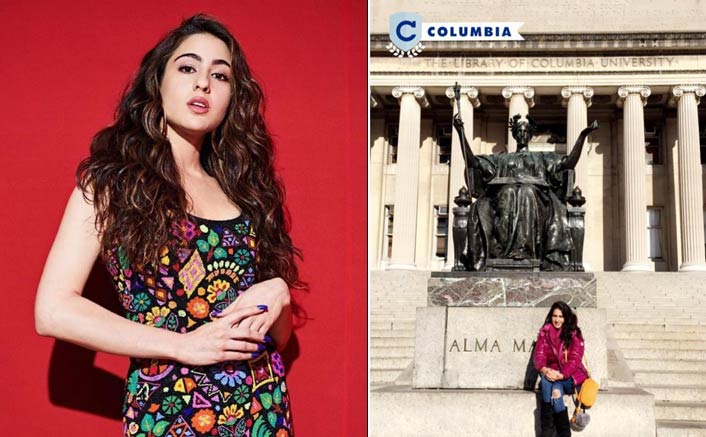 Sara Ali Khan shares a throwback picture from her Alma Mater