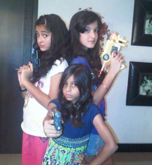 Suhana Khan, Ananya Panday ; Shanaya Kapoor Ft. Charlies Angels - It's The Sassiest Birthday Wish Ever!