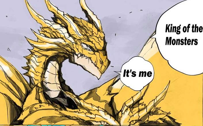 This Interesting Mash-Up Meme Shows Godzilla And Ghidorah's Hilarious Fight; We Can't Miss It