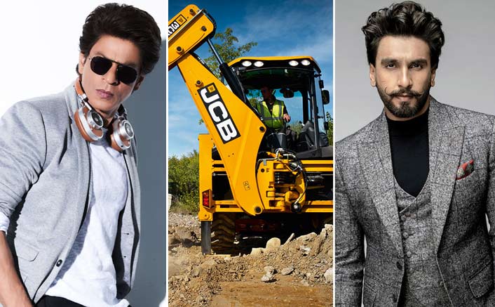 #JCBKiKhudayi: From Shah Rukh Khan To Ranveer Singh - Check Out The BEST Bollywood Memes