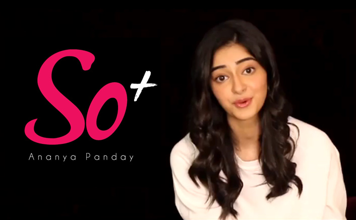 All hail the Best Student! Ananya Panday launches new initiative, ‘So Positive’ against social media bullying