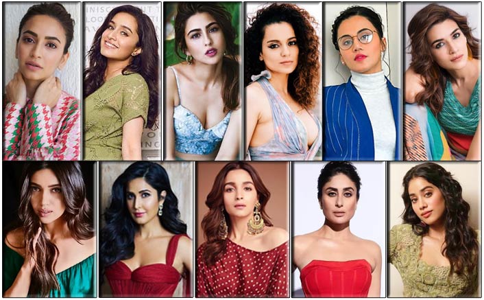 Alia, Katrina, Kangana, Taapsee, Shraddha, Kriti amongst busiest actresses in Bollywood