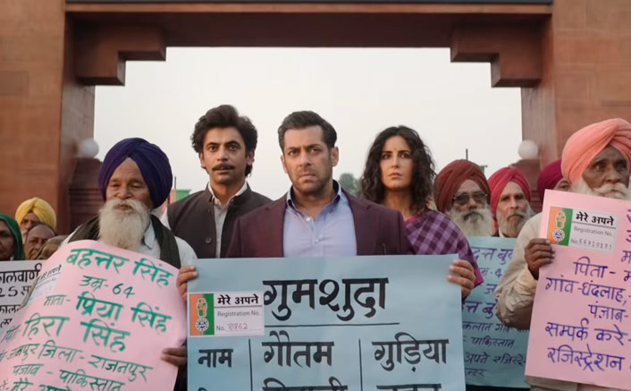 Bharat Monday Advance Box Office: The Salman Khan & Katrina Kaif Starrer Falters On It's First Weekday