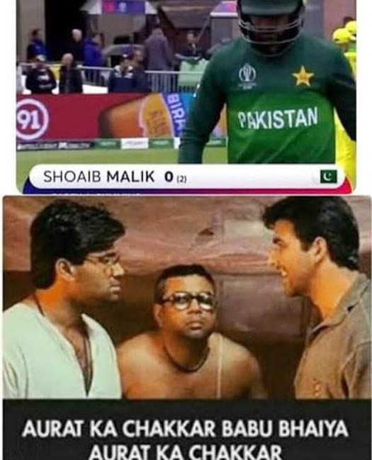 #ICCCricketWorldCup2019: These Bollywood Memes From India Vs Pakistan's Match