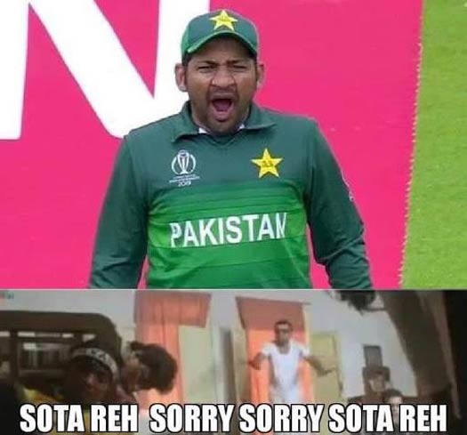 #ICCCricketWorldCup2019: These Bollywood Memes From India Vs Pakistan's Match
