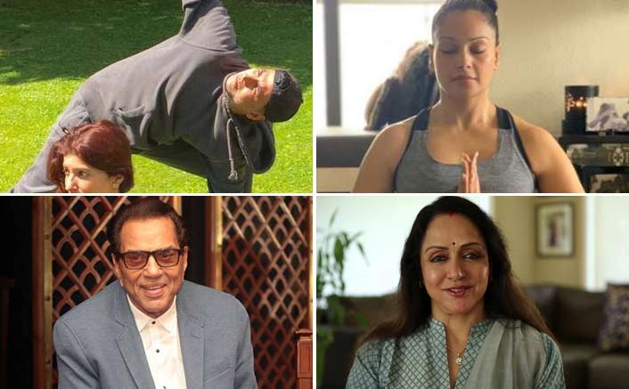 International Yoga Day: B-Town celebs urge fans to practice yoga