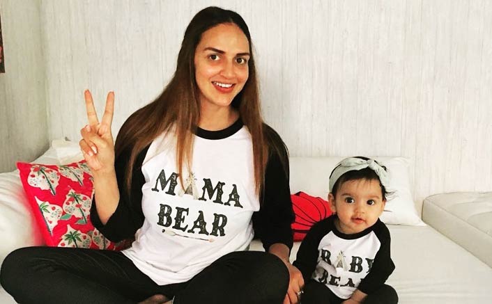 It’s an angel! Childhood lovers Esha Deol and Bharat Takhtani welcome their second baby Miraya