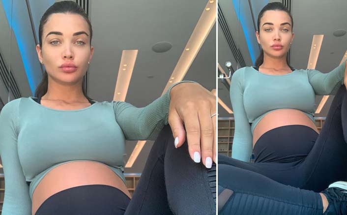 Amy Jackson Is 26 Weeks Pregnant & Her 'Struggle' Is Real