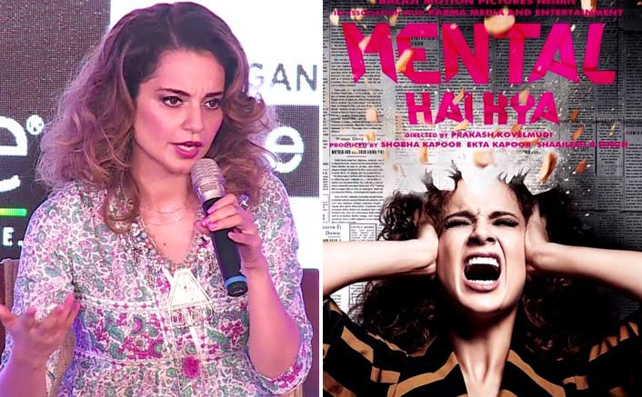 Kangana Ranaut Is Unhappy With Her Scenes In Mental Hai Kya And Wants To Reshoot Them?