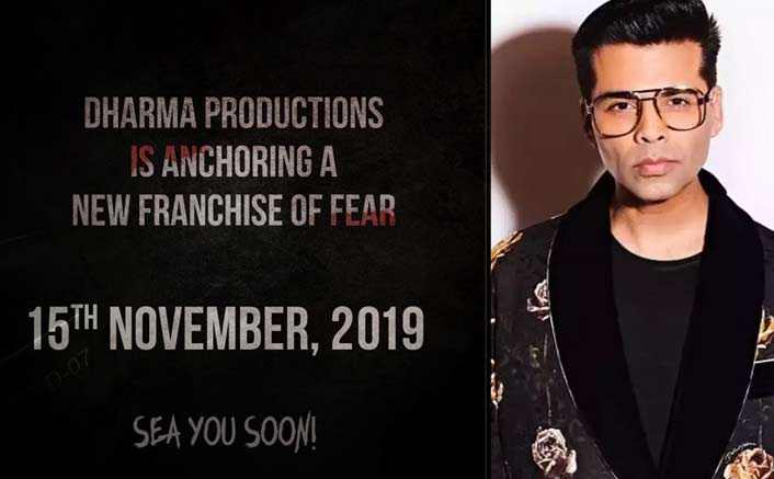 Karan Johar teases new 'fear franchise'
