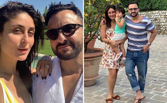 Kareena Kapoor Khan, Saif Ali Khan & Taimur Ali Khan Are Giving Us Vacay Goals & These Pictures Are A Proof!