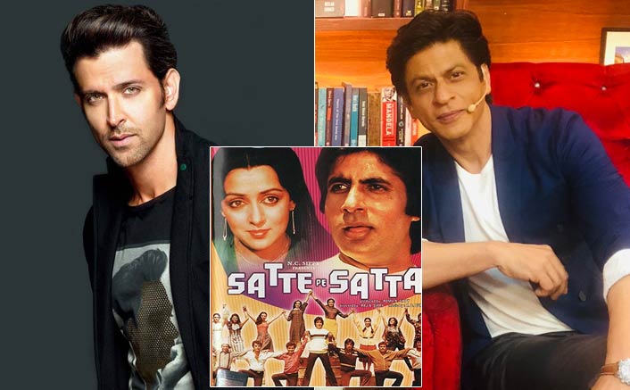 Not Shah Rukh Khan, But Hrithik Roshan To Be Part Of Satte Pe Satta Remake?