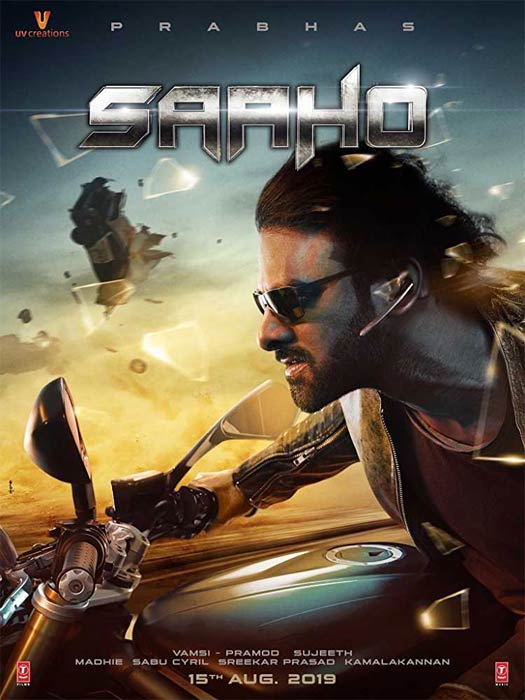 Saaho Poster On ‘How’s The Hype?’: BLOCKBUSTER Or Lacklustre?