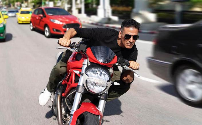 Sooryavanshi Still: Akshay Kumar Shoots A Stylish Bike Chase Scene On The Streets Of Bangkok