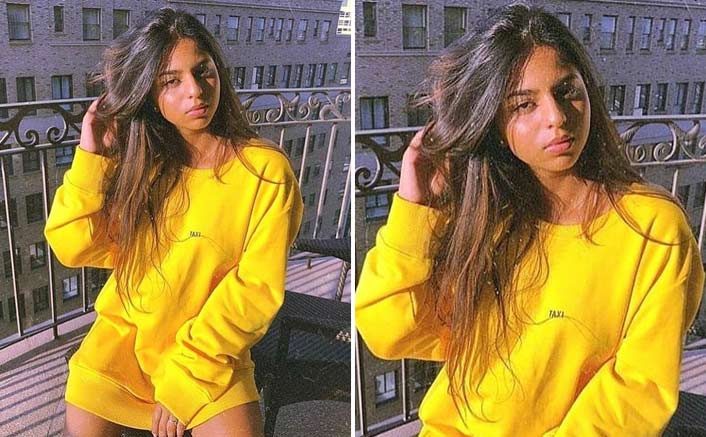 Suhana Khan rocks oversized sweatshirt