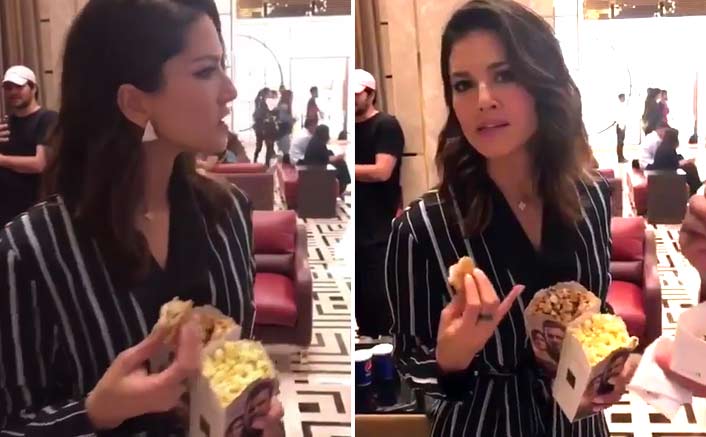 Sunny Leone uses F word in the premier of Bharat