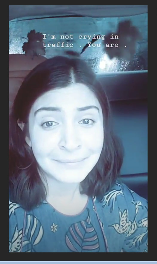 VIDEO: Anushka Sharma Entertains Her Fans Even When She's Stuck In Traffic