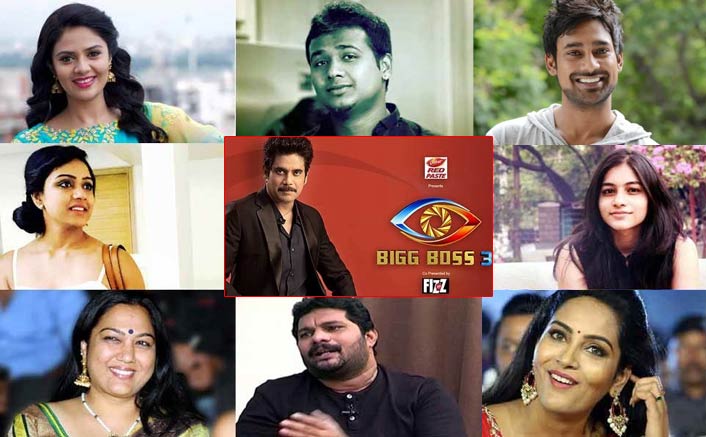 Big Boss Telugu Season 3 Contestant List Out