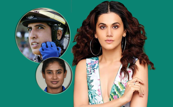 BREAKING: Not Mithali Raj, But Taapsee Pannu To Be A Part Of Horse Jockey Rupa Singh’s Biopic?