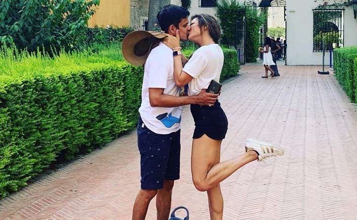 Dhrashti Dhami Seals Her Holiday In Spain With A Lip Lock