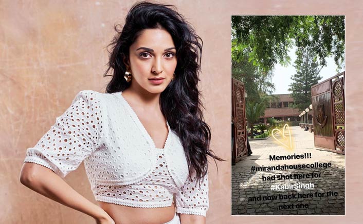 Kabir Singh's 'Preeti' Kiara Advani Gets Nostalgic As She Heads Back To ...