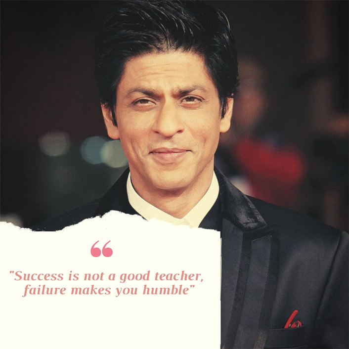 7 most beautiful Shah Rukh Khan quotes that'll make you smile