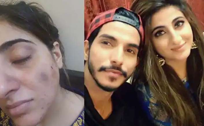 Pakistani actor's wife accuses him of domestic violence