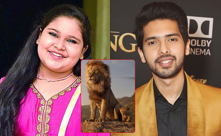 The Lion King (Hindi): Armaan Malik Has A Duet Song With 'Superstar Singer'  Contestant Sneha Shankar