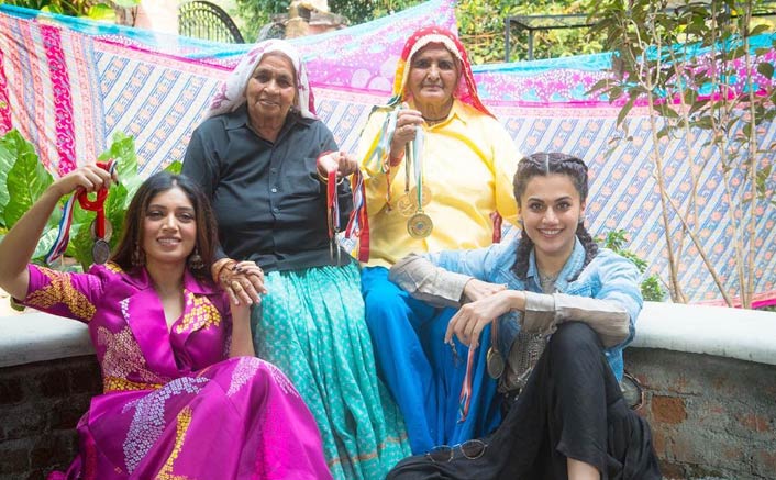 Taapsee loved spending time with oldest female sharshooters