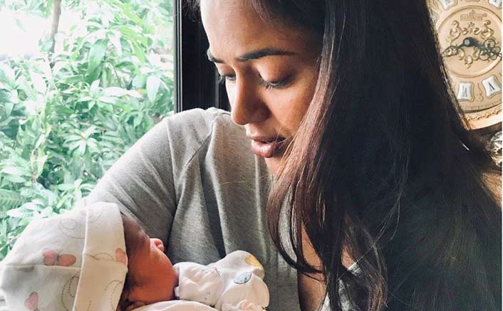 We prayed for a baby girl: Sameera Reddy
