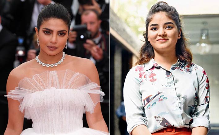 Zaira Wasim To NOT Be A Part Of The Promotional Activities Of Priyanka Chopra's The Sky Is Pink