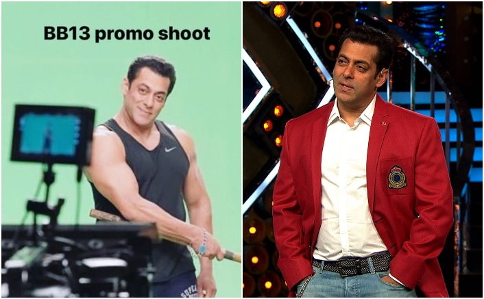 Bigg Boss 13: Salman Khan's 'Ganji' Picture From The Sets Storms The Internet!