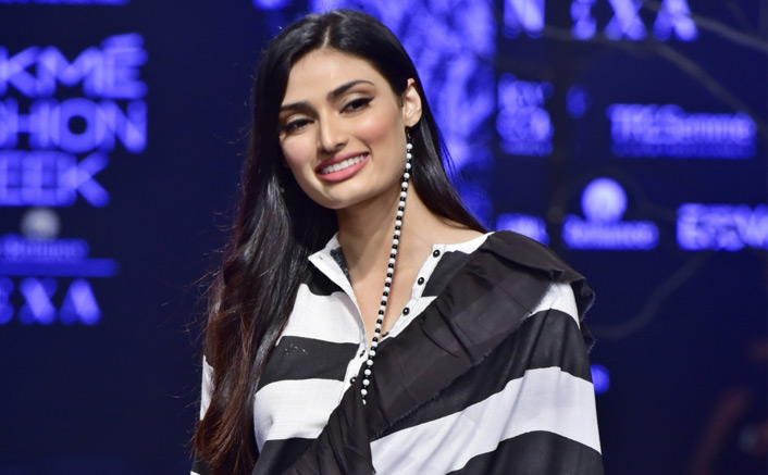 Athiya Shetty talks about one ground rule of the Shetty house!
