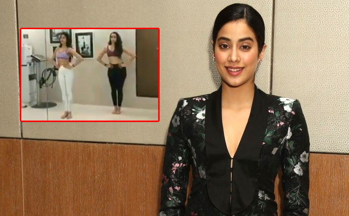 'Dhadak' Actress Janhvi Kapoor Shakes Her Belly To A Popular Track