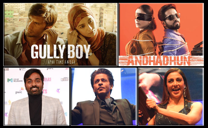 Gully Boy, Andhadhun bags big; as Tabu, Vijay Sethupathi and Shah Rukh walk off with top honours at IFFM Awards 2019