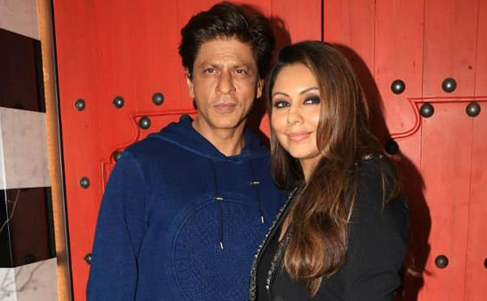 Shah Rukh Khan Shares Wifey Gauri Khans Picture Straight From Mannat And Its Leaving Us Spellbound 