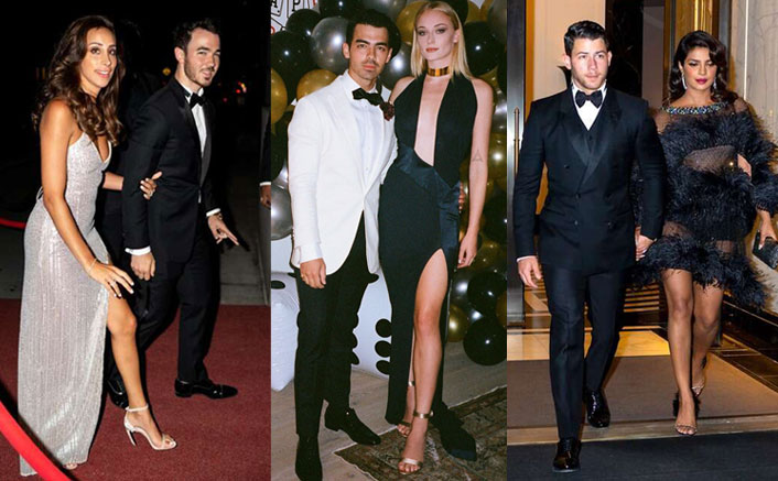 Priyanka Chopra & Hubby Nick Jonas ROCK Joe Jonas' 'James Bond' Themed Birthday Party