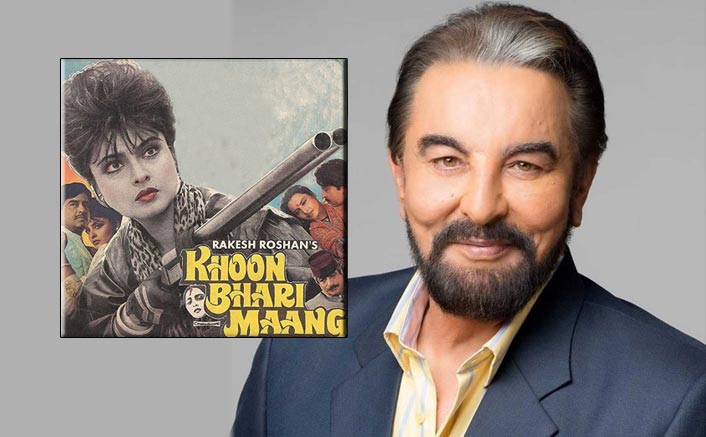 'Khoon Bhari Maang' is my biggest hit: Kabir Bedi