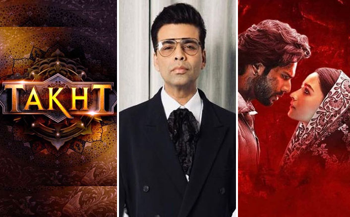 Karan Johar RUBBISHES News Of Takht Being Shelved Owing To Kalank's Failure