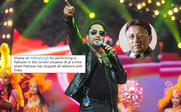 Mika Singh Performs At Parvez Musharraf's Relative's Wedding; Twitterati SLAMS The Singer