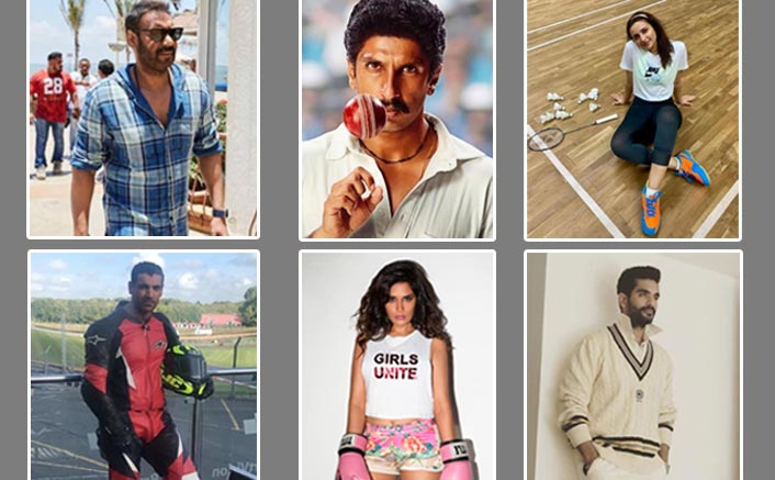 National Sports Day - Looking at 6 actors who are set to play sportsperson on screen!