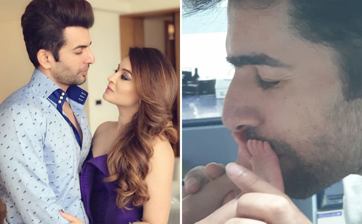 New Daddy Jay Bhanushali can’t wait to take his baby bundle of joy home!