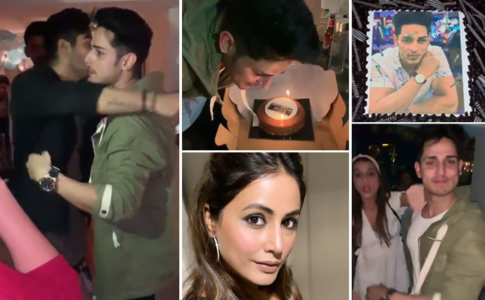 Priyank Sharma Throws Birthday Bash & BFF Hina Khan Joins In! See Pics & Videos 