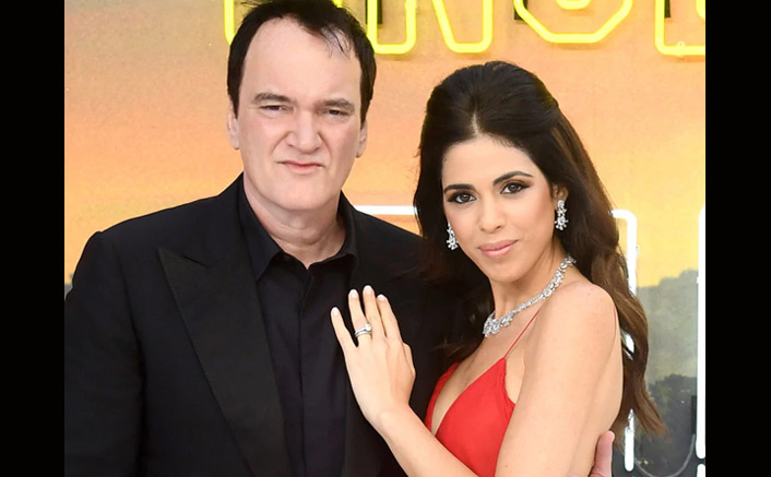 Quentin Tarantino is set to become a father