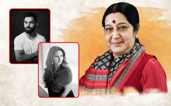 RIP Sushma Swaraj: From Virat Kohli To Sania Mirza – Sports Personalities Pay Their Last Respects!