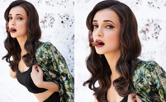 Sanaya Irani Sensually Holds The Cigar In This HOT Photo, But There's A Message Attached To It